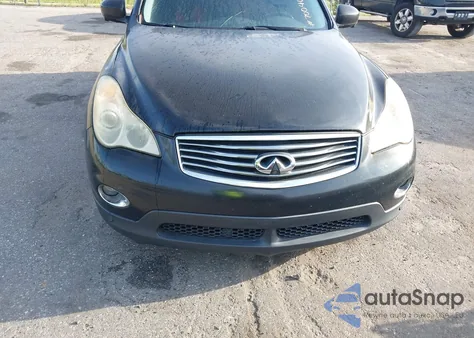 2010 Infiniti Ex35 Journey из США, поврежденный, VIN JN1AJ0HP4AM700460